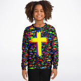 "Fish" Fleece inside Sweatshirt 2T-12T