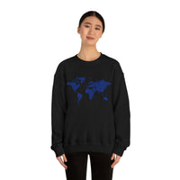 "Love the World" Heavy Blend Crewneck Sweatshirt