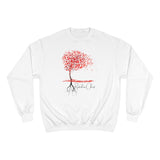 "Rooted in Christ" Champion Sweatshirt - Ecofriendly