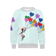 Load image into Gallery viewer, &quot;Faith&quot; Girls Sweatshirt Kids 6T-18T
