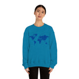 "Love the World" Heavy Blend Crewneck Sweatshirt