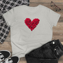 Load image into Gallery viewer, &quot;Red Heart&quot; Midweight Cotton Tee
