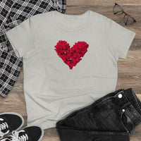 "Red Heart" Midweight Cotton Tee