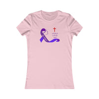 "Keep eyes on Cross - Lupus Awareness" T-Shirt Women