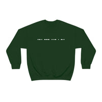 "Morse Code Loved" Sweatshirt