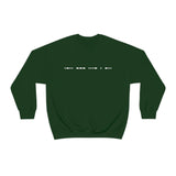 "Morse Code Loved" Sweatshirt