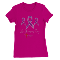 "Lupus Awareness" T-shirt - Women