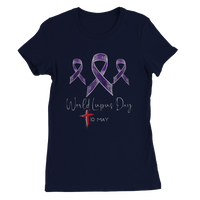 "Lupus Awareness" T-shirt - Women