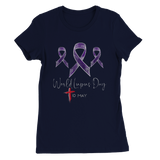 "Lupus Awareness" T-shirt - Women