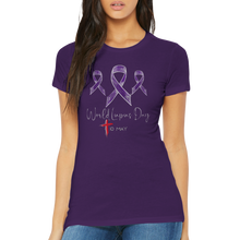 Load image into Gallery viewer, &quot;Lupus Awareness&quot; T-shirt - Women
