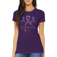 "Lupus Awareness" T-shirt - Women