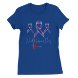 "Lupus Awareness" T-shirt - Women