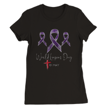 Load image into Gallery viewer, &quot;Lupus Awareness&quot; T-shirt - Women

