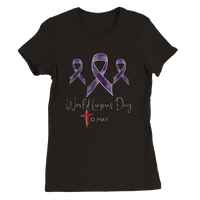 "Lupus Awareness" T-shirt - Women