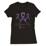 "Lupus Awareness" T-shirt - Women