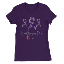 Load image into Gallery viewer, &quot;Lupus Awareness&quot; T-shirt - Women
