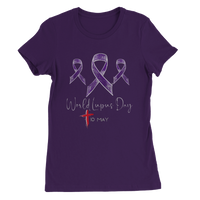 "Lupus Awareness" T-shirt - Women