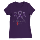 "Lupus Awareness" T-shirt - Women