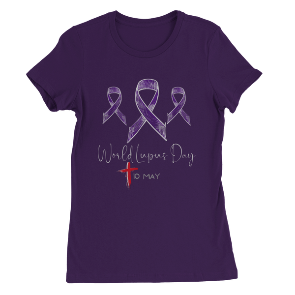 "Lupus Awareness" T-shirt - Women